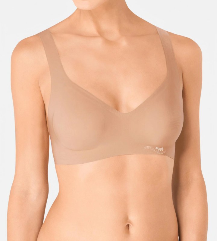 Podprsenka bez kostice Zero Feel Bralette EX - Sloggi - Dámské spodní prádlo podprsenky