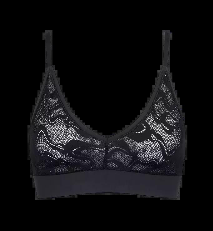 Dámská podprsenka GO Allround Lace Bralette černá 0004 - Sloggi - Dámské spodní prádlo podprsenky