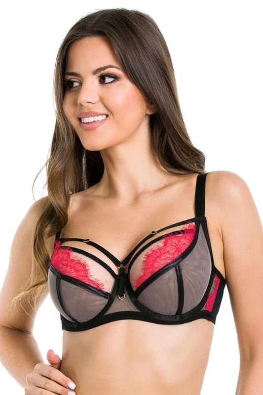 Dámská podprsenka DELICE SOFT 19092 RED - Dámské spodní prádlo podprsenky
