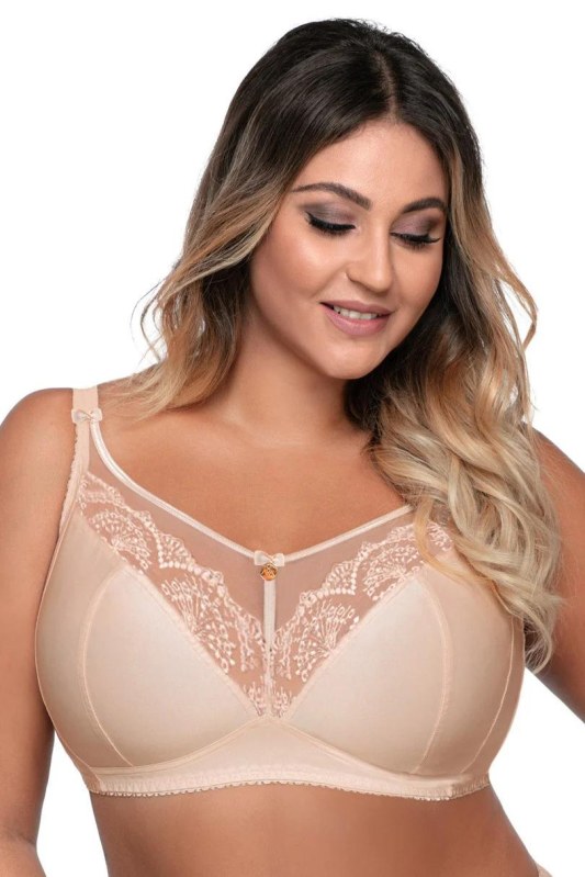 Dámská podprsenka AV 1691/1 BEIGE - Dámské spodní prádlo podprsenky