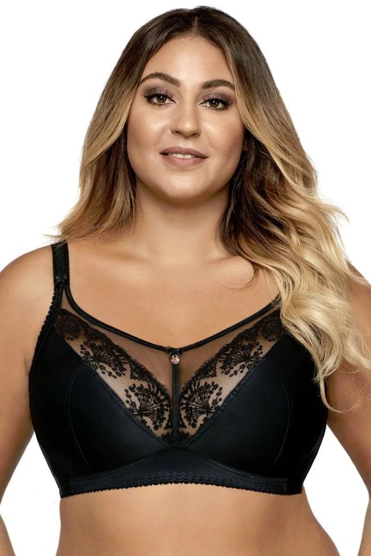 Dámská podprsenka AV 1691/1 BLACK MAXI