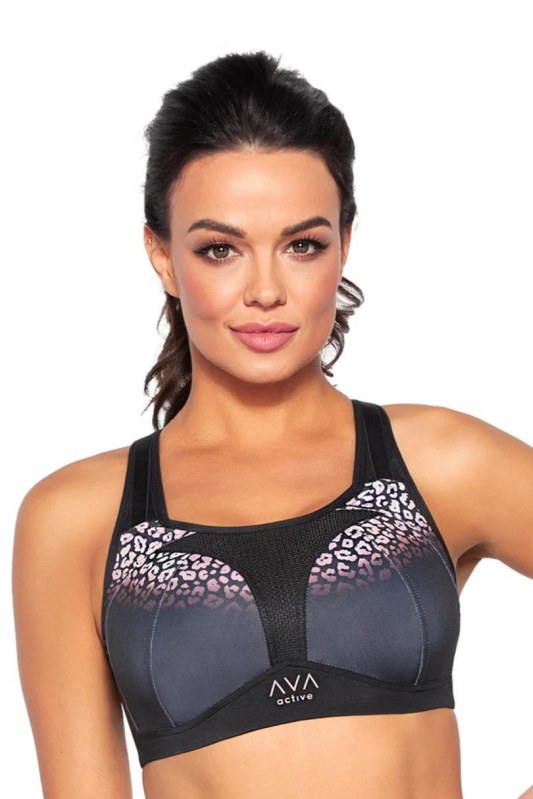 SPORTOVNÍ PODPRSENKA CARRI BLACK MAXI