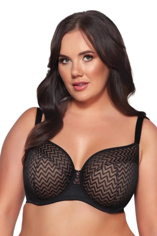 PODPRSENKA AV 2102 BLACK MAXI