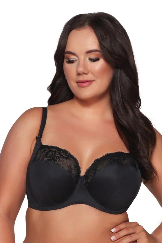 PODPRSENKA AV 2111 BLACK SSS MAXI - Dámské spodní prádlo podprsenky