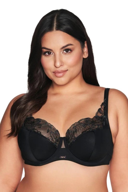 PODPRSENKA AV 2071 BLACK MAXI