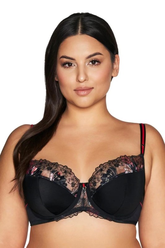 PODPRSENKA AV 2121 BLACK MAXI