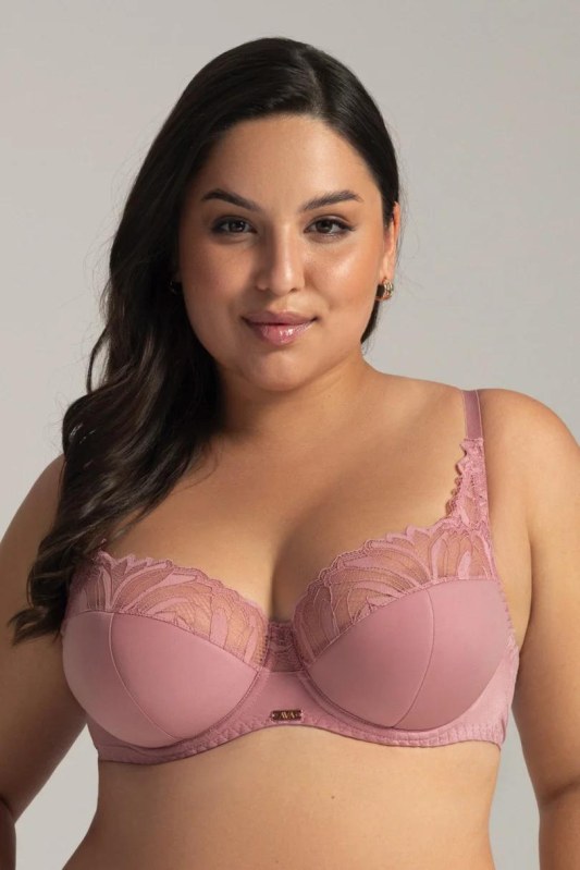 PODPRSENKA AV 2105 PINK PEONY MAXI