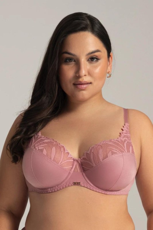 PODPRSENKA AV 2106 PINK PEONY MAXI