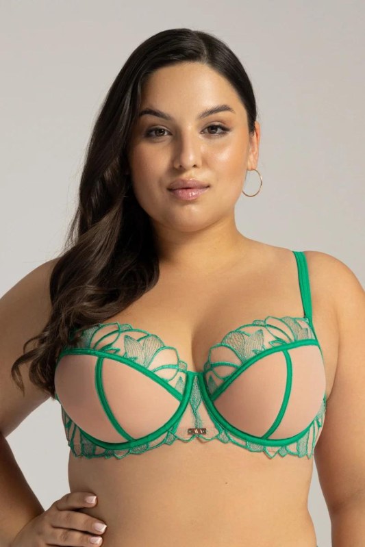 PODPRSENKA AV 2160 GREEN MAXI