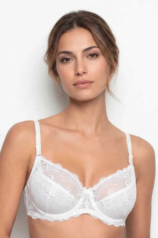 BRA 36 BÍLÁ - Dámské spodní prádlo podprsenky