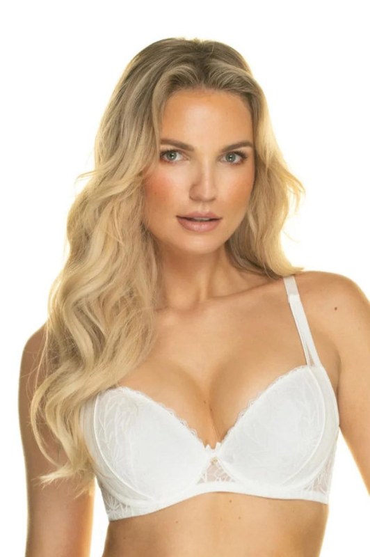 EMMA ECRU BRA - Dámské spodní prádlo podprsenky