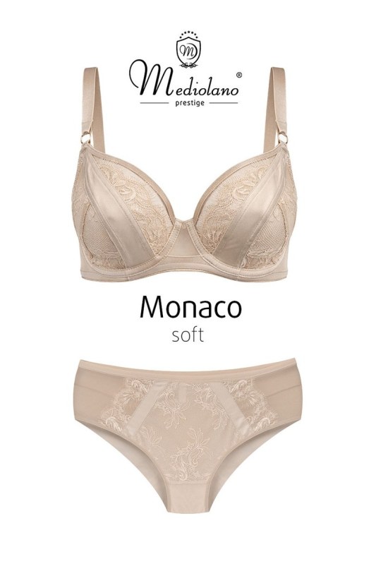 MONACO SOFT 19245 BÉŽOVÁ PODPRSENKA