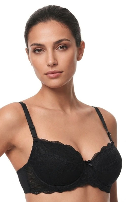 BRA 24 BLACK - Dámské spodní prádlo podprsenky
