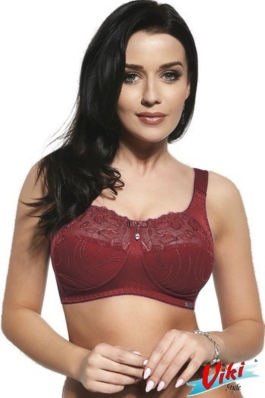 PODPRSENKA 584/PRSENKA VIOLA-RED
