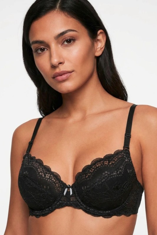 BRA 36 BLACK - Dámské spodní prádlo podprsenky