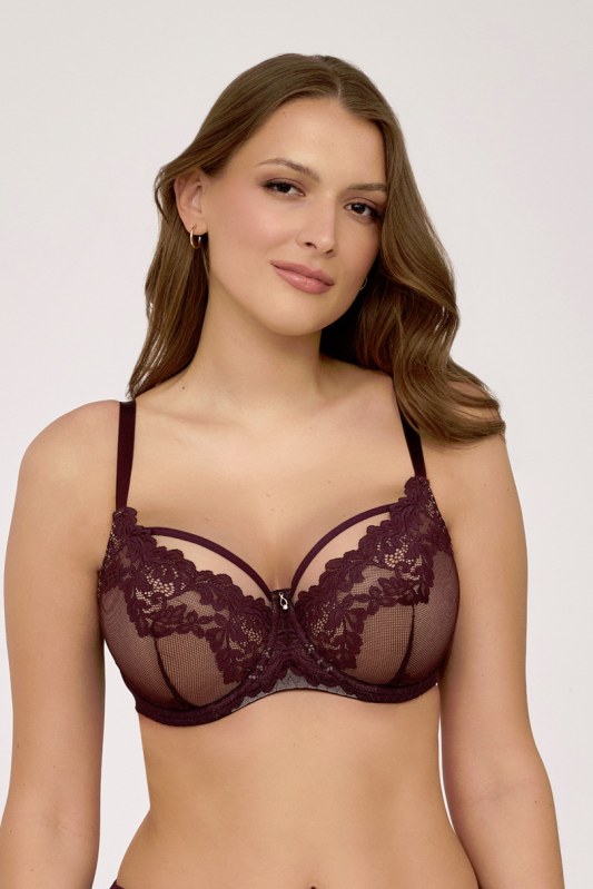 PODPRSENKA AV 2233 ČOKOLÁDOVĚ HNĚDÁ MAXI
