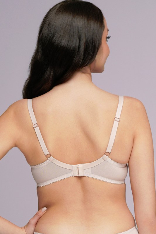 PODPRSENKA AV 2256 BEIGE MAXI - Dámské spodní prádlo podprsenky
