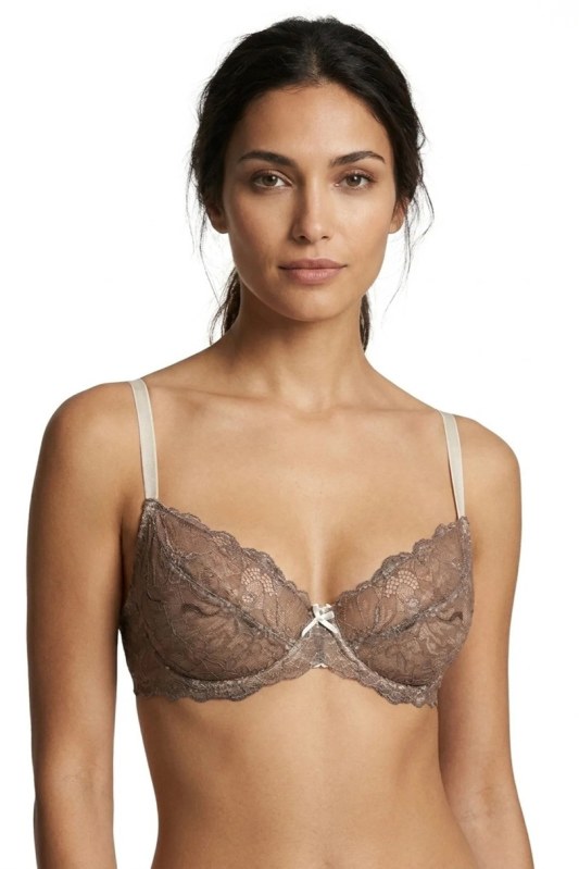 BRA 09 BEIGE - Dámské spodní prádlo podprsenky