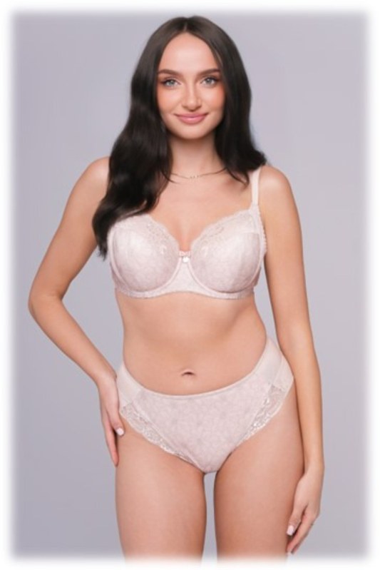 PODPRSENKA AV 1130/5 BEIGE MAXI SSS - Dámské spodní prádlo podprsenky