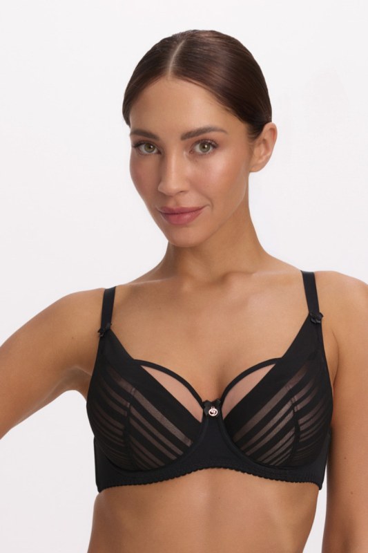 Podprsenka Semi-Soft Alicia 1395 ČERNÁ