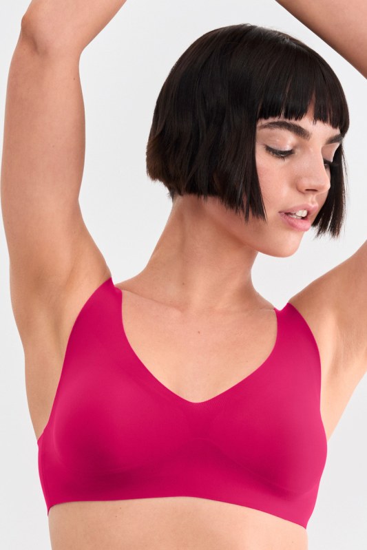 Podprsenka SLOGGI ZERO FEEL 2.0 SOFT BRA 00NW - Dámské spodní prádlo podprsenky