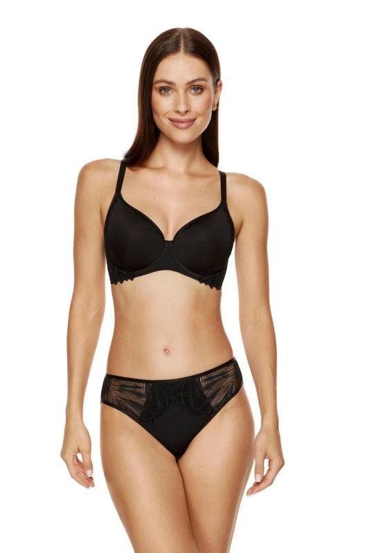 Vyztužená podprsenka model 201074 Gorteks
