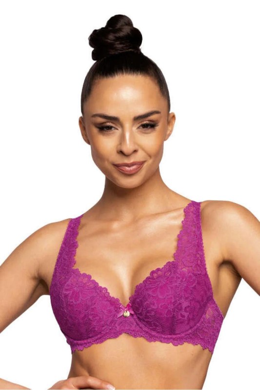 Vyztužená podprsenka model 204103 Mat