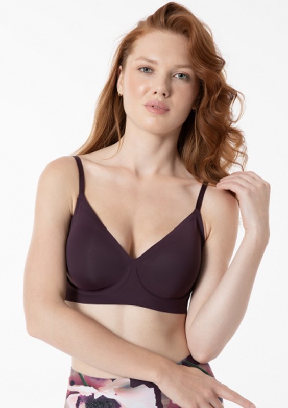 Dámská podprsenka Julimex Simple T-shirt bra - Dámské spodní prádlo podprsenky