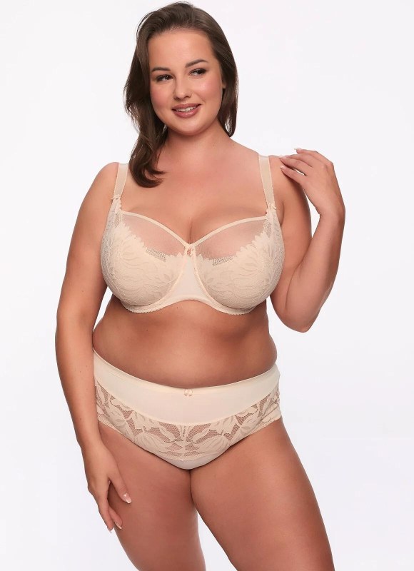 Poloměkká podprsenka Gaia BSM 1134 Keto Maxi