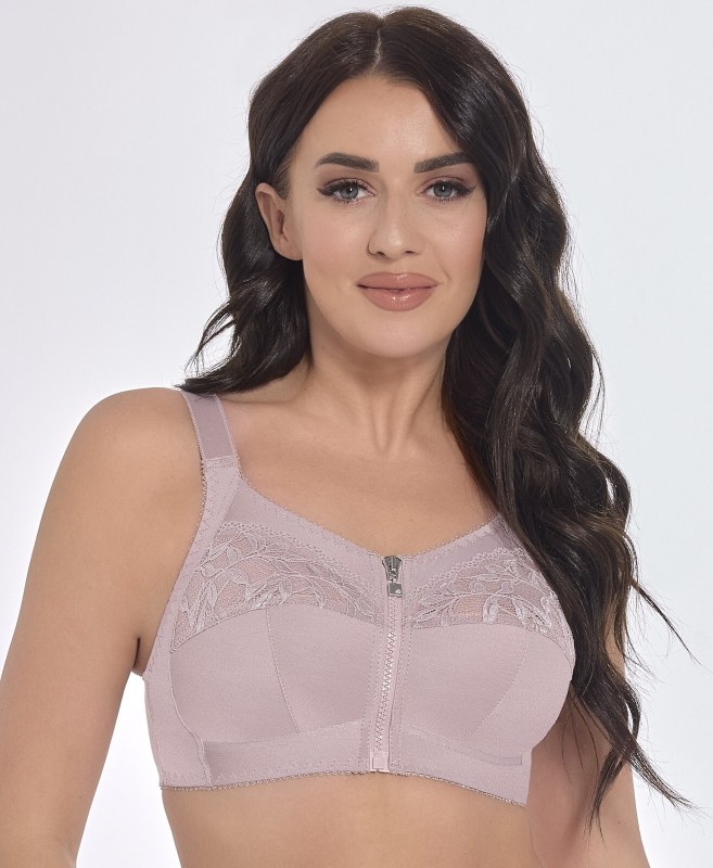 Viki Zuza I 586 Quartz Pink 100-105 měkká podprsenka bez kostic