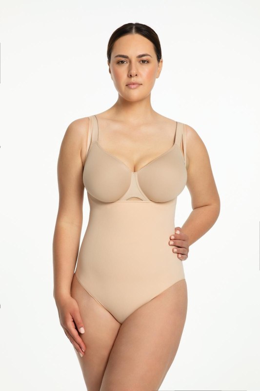 Julimex Pod poprsím zeštíhlující tělo 419 Seamless S-2XL - Dámské spodní prádlo podprsenky