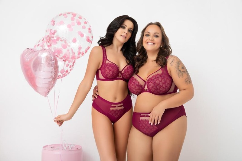Měkká podprsenka Gorsenia G006 Dayana Pink