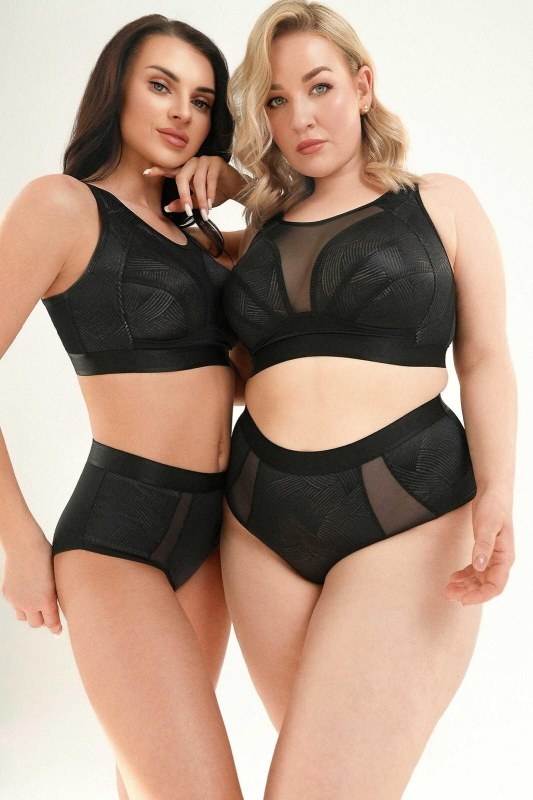 Měkká podprsenka bez kostic Ava 2305 Black