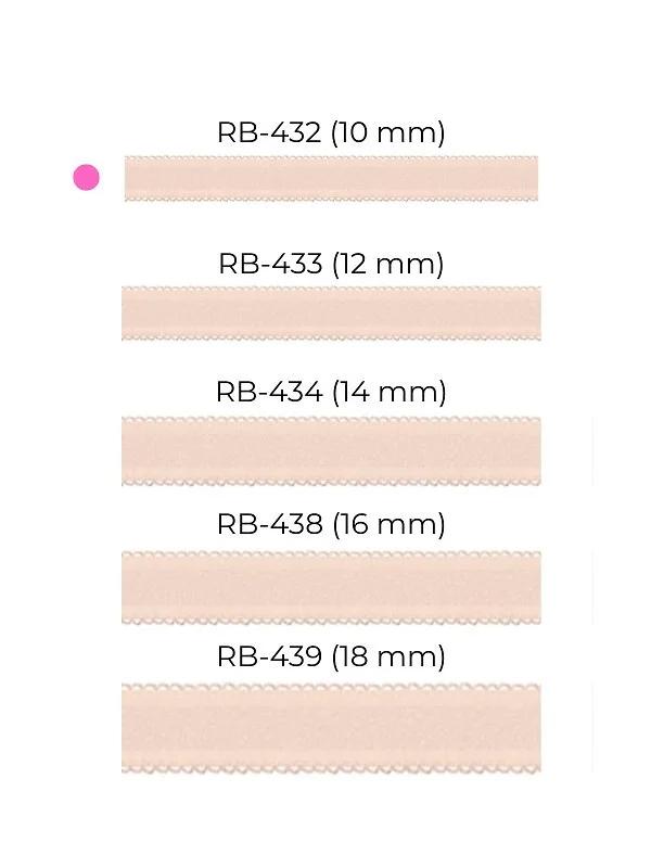 Julimex RB 432 10 mm ramenní popruhy - Dámské spodní prádlo podprsenky