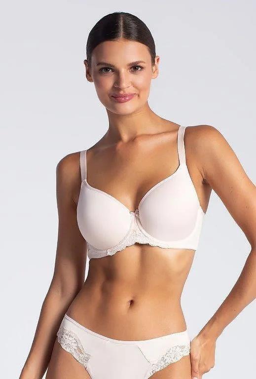 Podprsenka s plnými košíčky Gatta BAH 791H4 Rose Beige