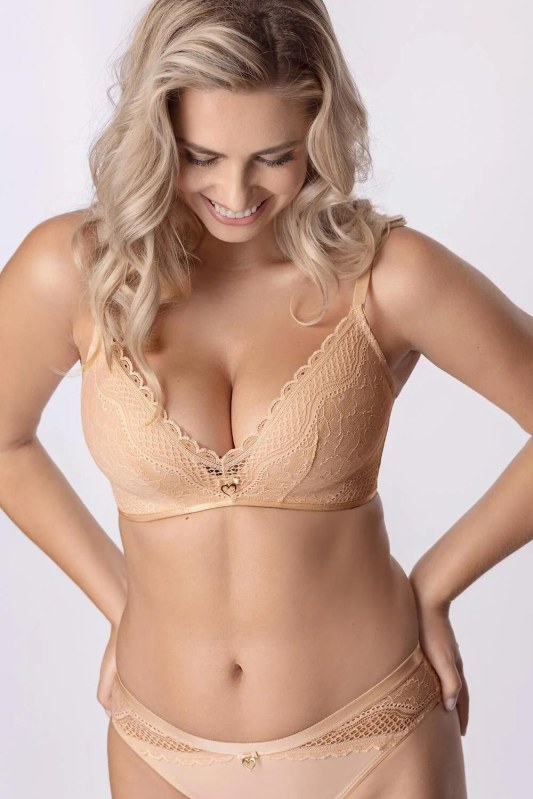 Podprsenka Mefemi Clarisa bez kostic a s push-up efektem