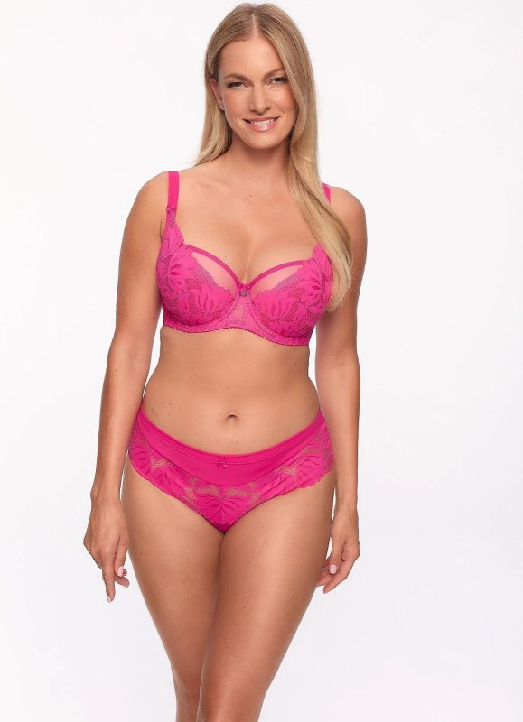 Poloměkká podprsenka Gaia BSM 1134 Keto Maxi