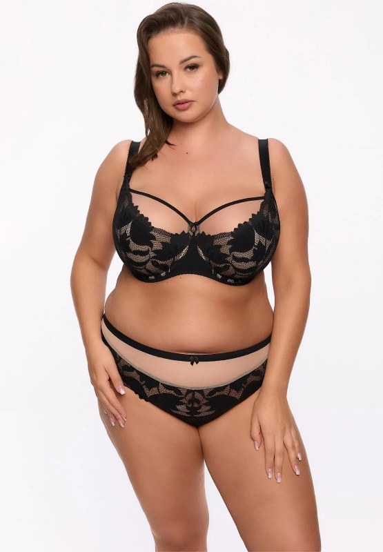 Poloměkká podprsenka Gaia BS 1134 Keto Maxi