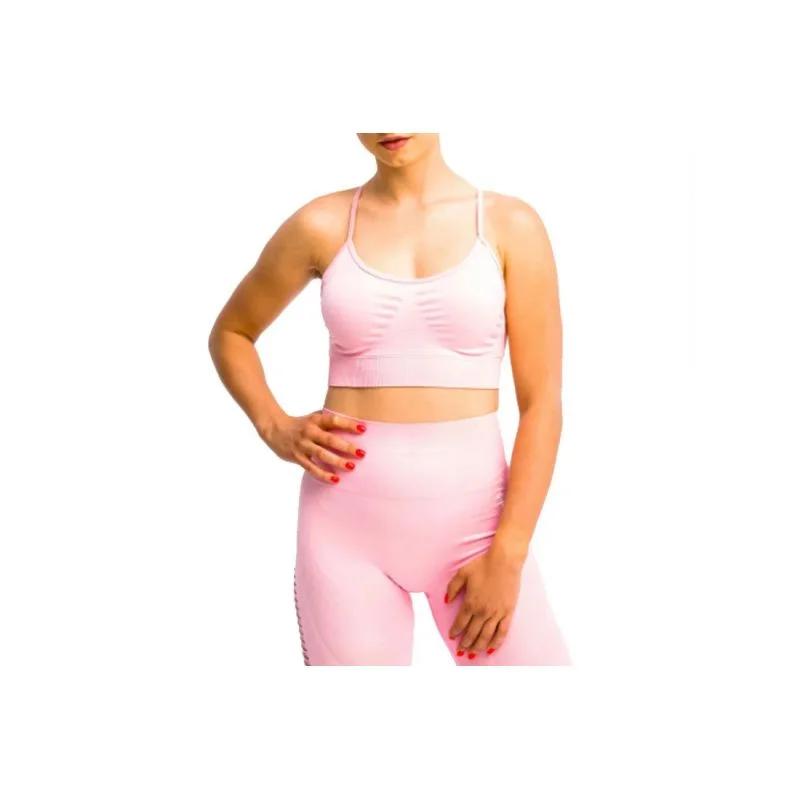 Podprsenka do posilovnyHero California Cute Bra W BRA-MILKSHAKE