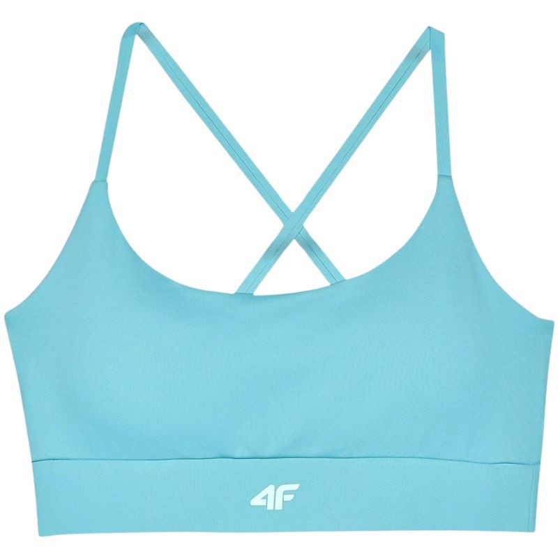 Sportovní podprsenka 4F F096 W 4FWSS24USBAF096 33S