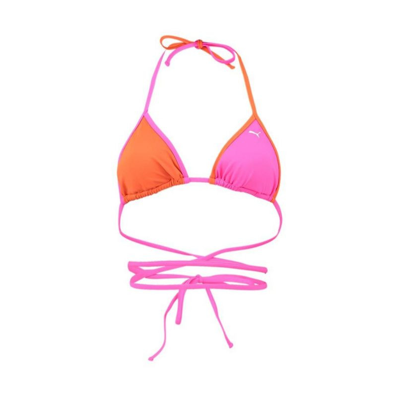 Puma Swim Women Wrap Triangle 1P podprsenka 938065-02