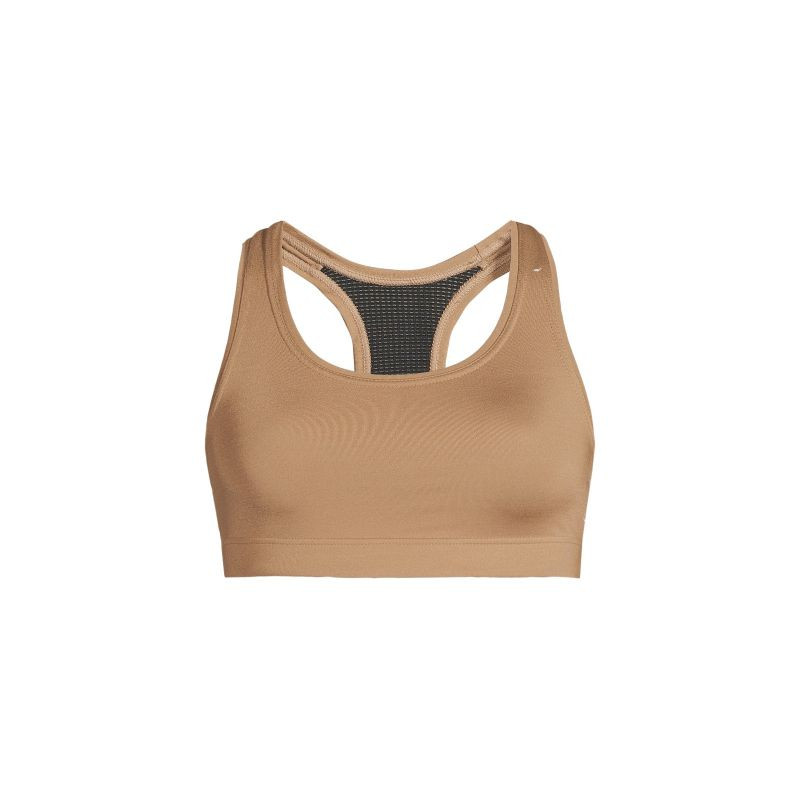 Sportovní podprsenka CASALL Iconic Sports Bra, zelená barva