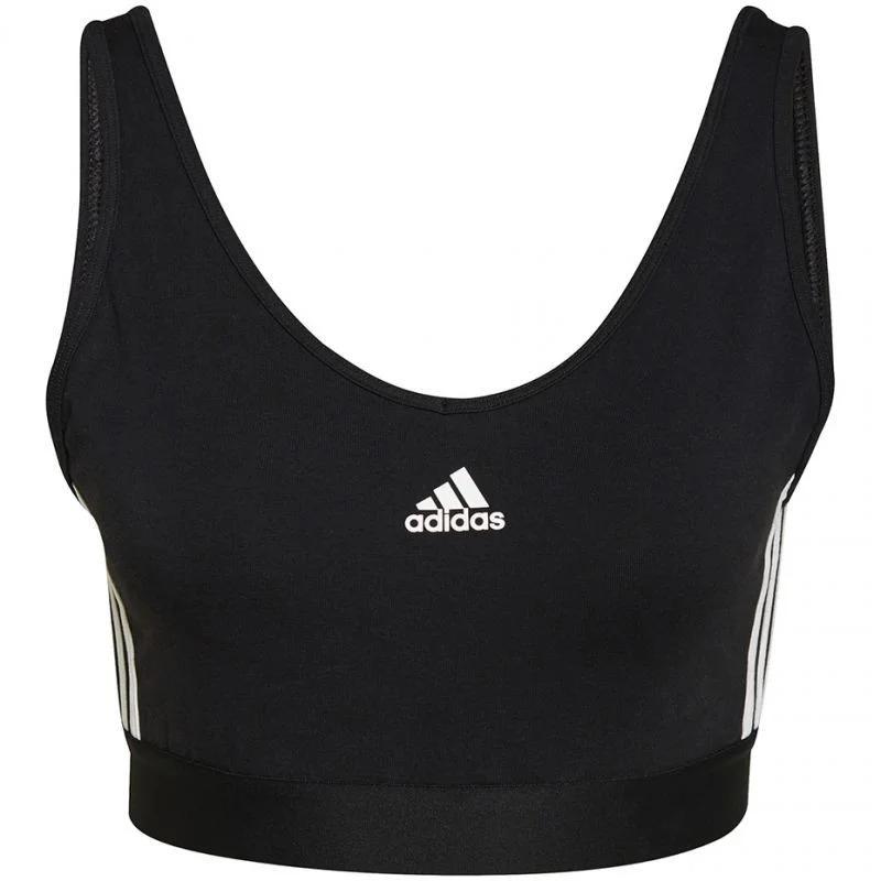 Sportovní podprsenka adidas Essentials 3-Stripes W GS1343
