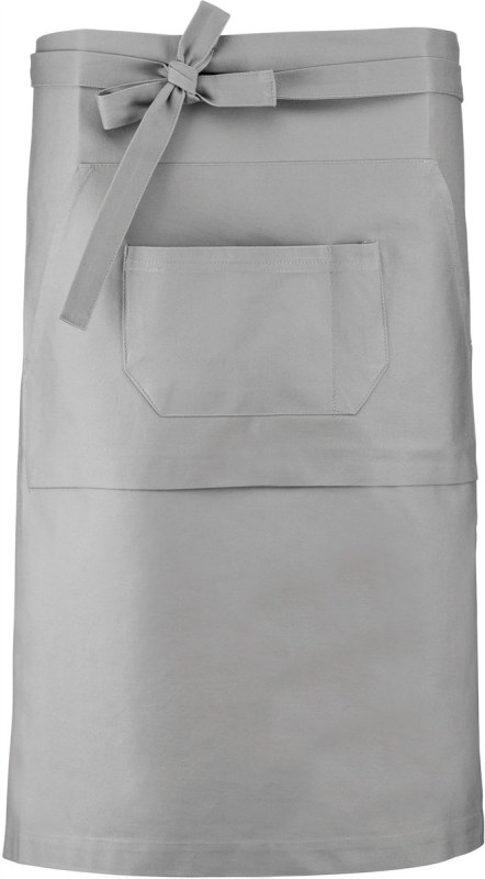 Kariban K 887 Barová zástěra středně dlouhá 20.K887 light grey - Dámské spodní prádlo podprsenky