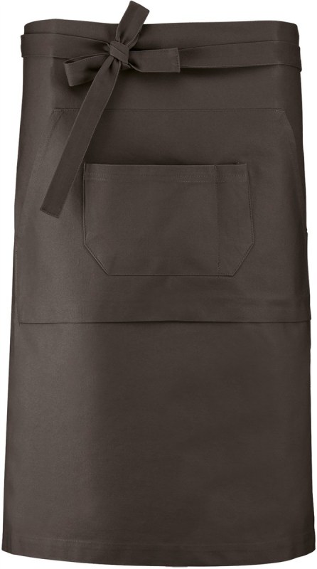 Kariban K 887 Barová zástěra středně dlouhá 20.K887 dark grey - Dámské spodní prádlo podprsenky
