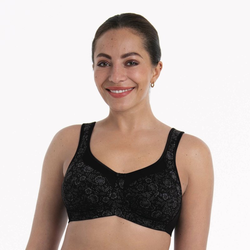 Clara Art chirurgická podprsenka 4773X black/anthracite - Anita Care