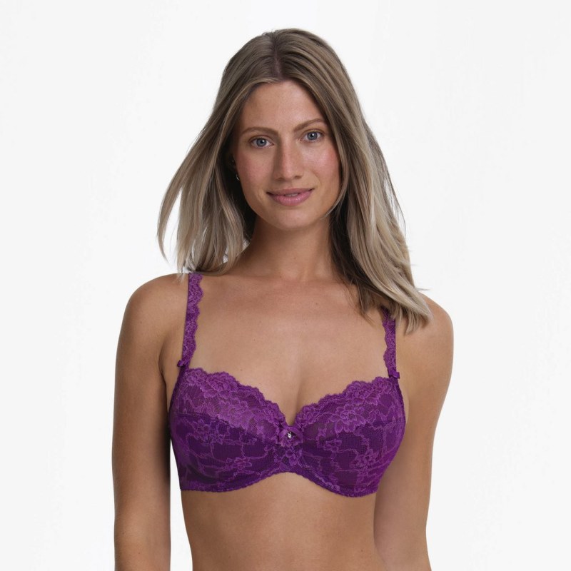 Bobette podprsenka s&nbsp;kosticí 5288 magic purple - Anita RosaFaia - Dámské spodní prádlo podprsenky