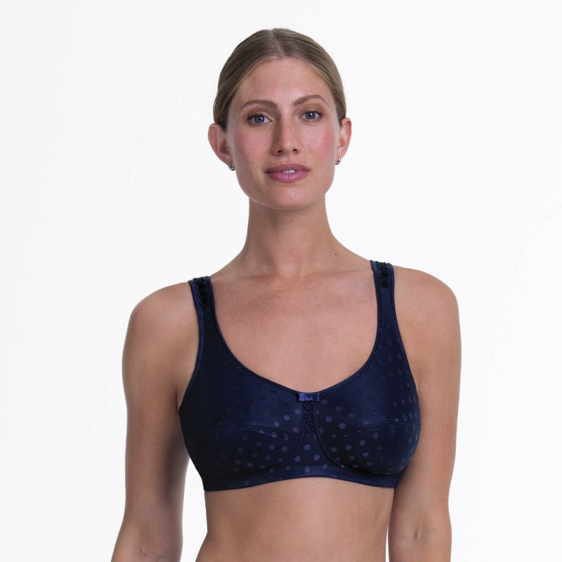 Airita chirurgická podprsenka oboustranná 5750X maritime blue - Anita Care