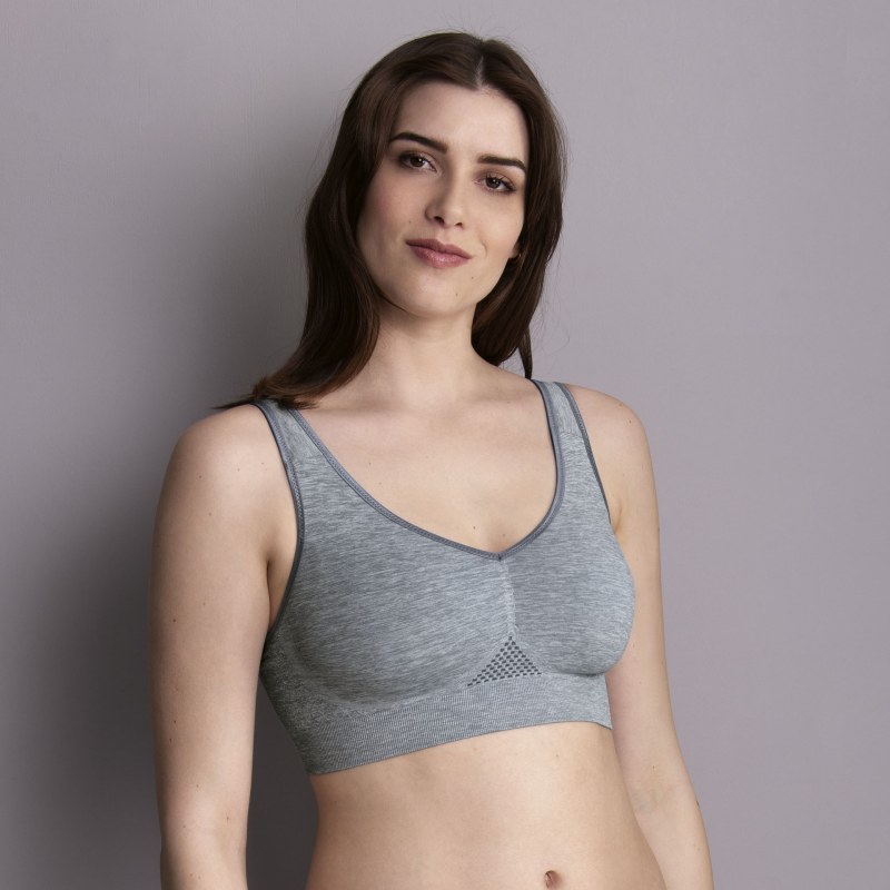Lotta chirurgická podprsenka 5739X grey melange - Anita Care