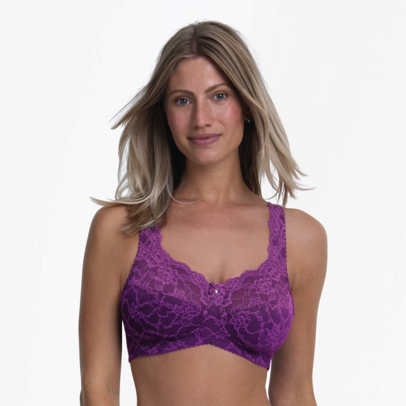 Bobette komfortní podprsenka 5292 magic purple - RosaFaia - Dámské spodní prádlo podprsenky